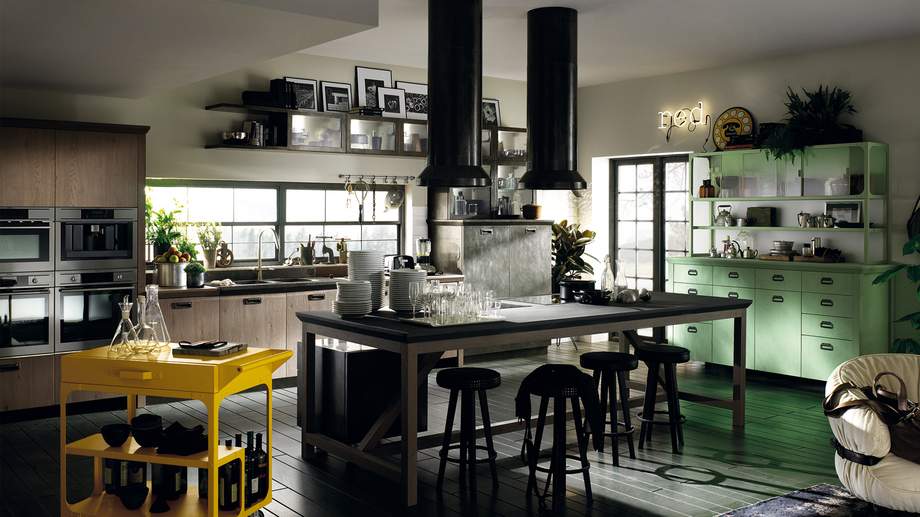 Scavolini Diesel Social Kitchen