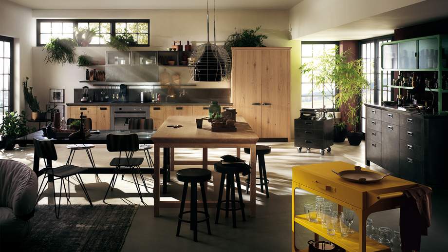 Scavolini Diesel Social Kitchen