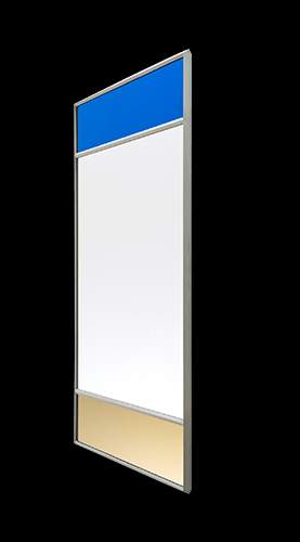Magis Vitrail Mirror Collection