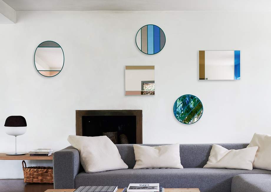 Magis Vitrail Mirror Collection