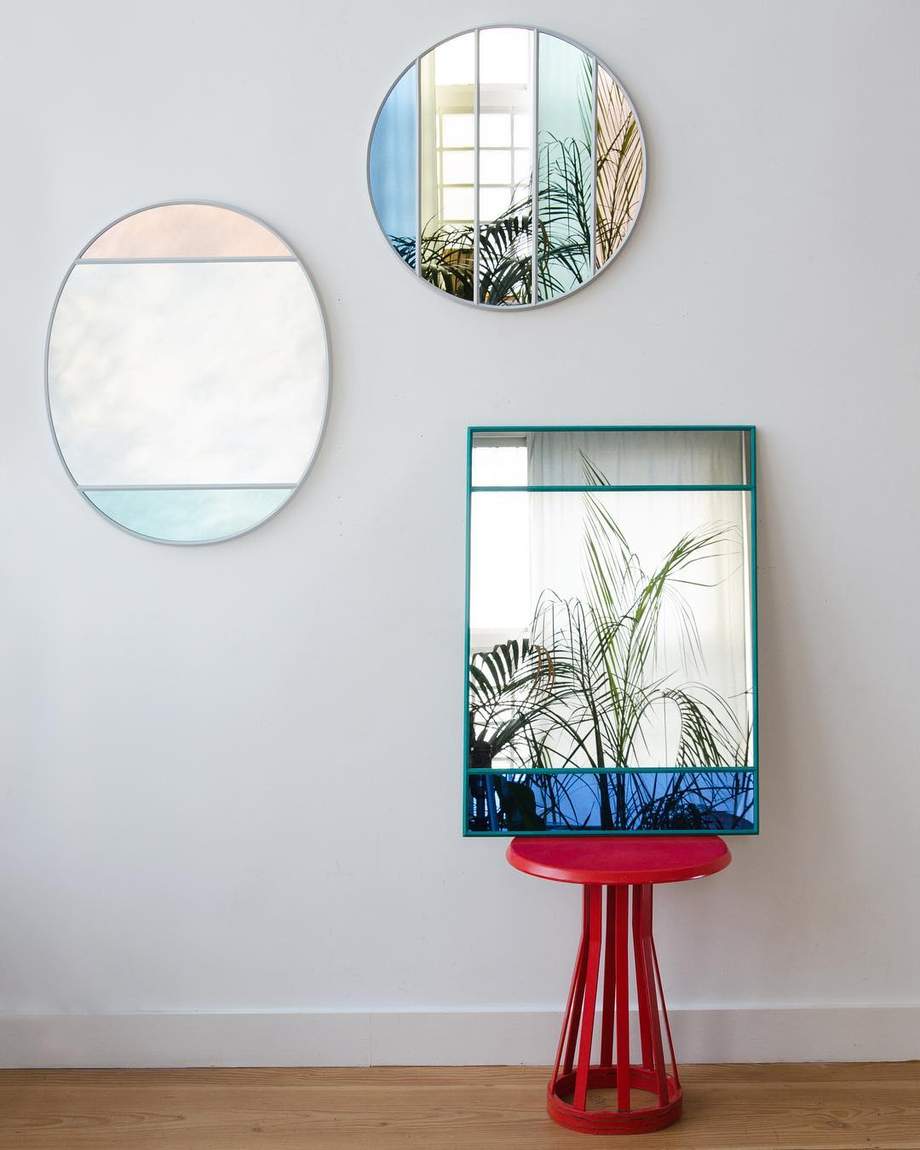 Magis Vitrail Mirror Collection