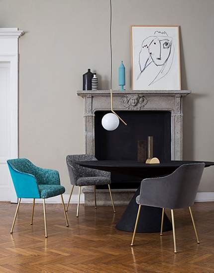 Saba Isabelle Chair