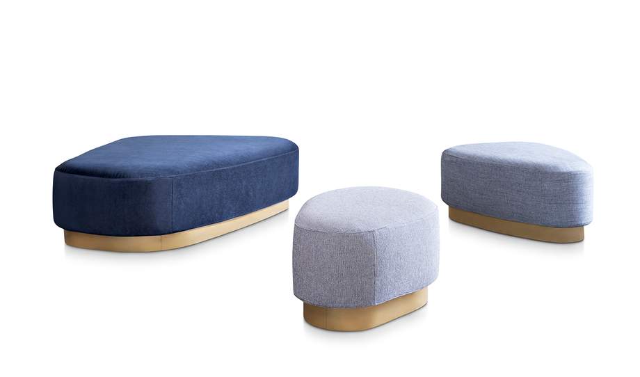Saba Island Pouf