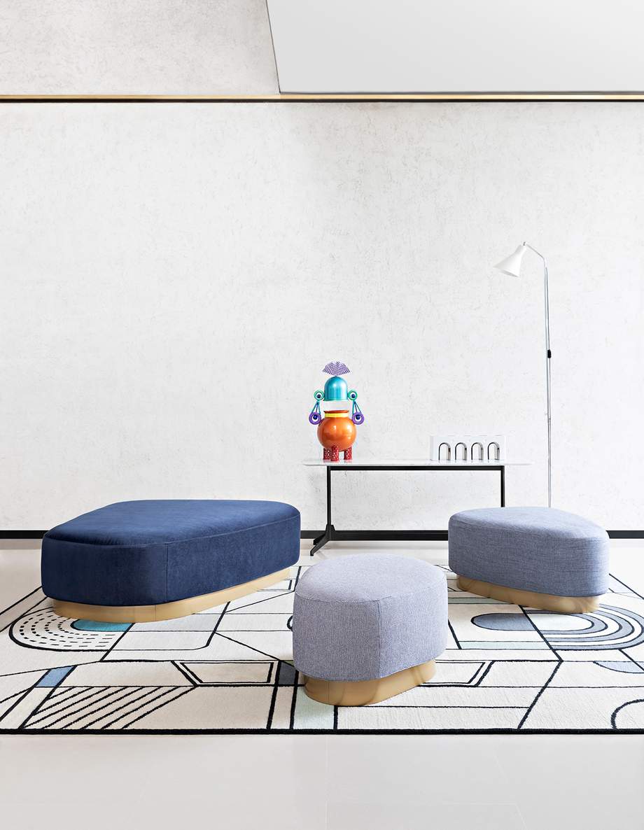Saba Island Pouf