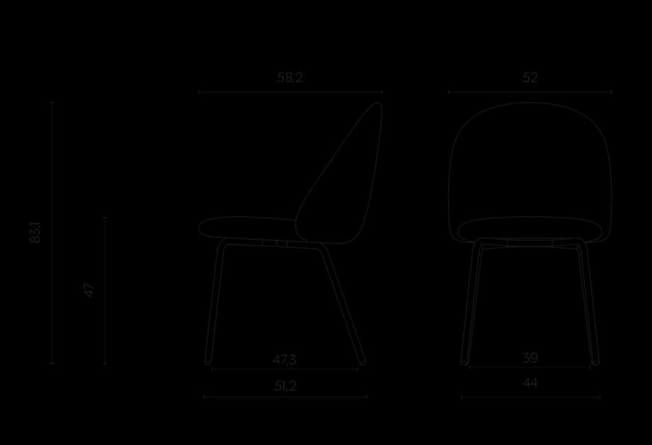 Miniforms iola Chair Basic