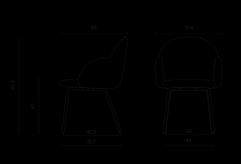 Miniforms iola Chair Basic