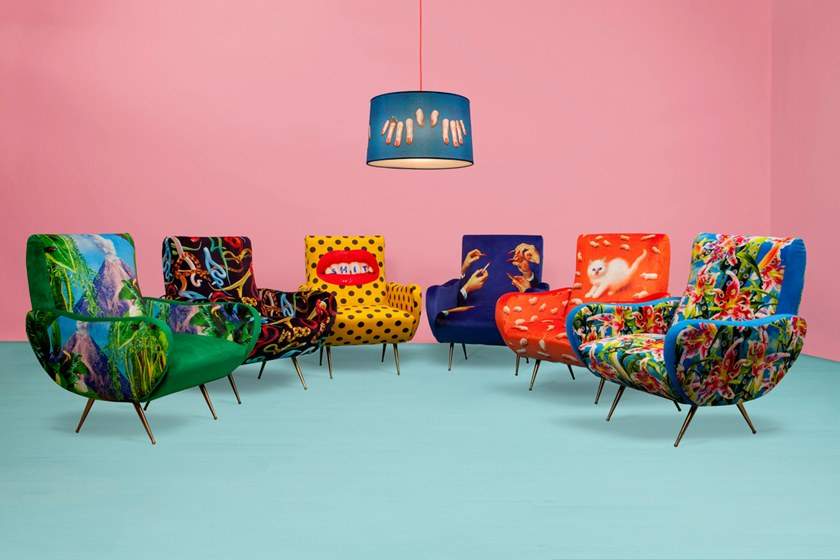 Seletti Toiletpaper Armchair Revolver