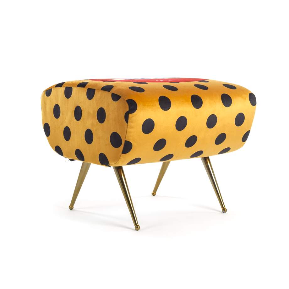 Seletti Toiletpaper Pouf Shit