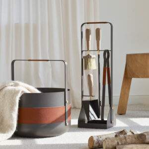 Eldvarm Fireplace Companion Set Emma Havane