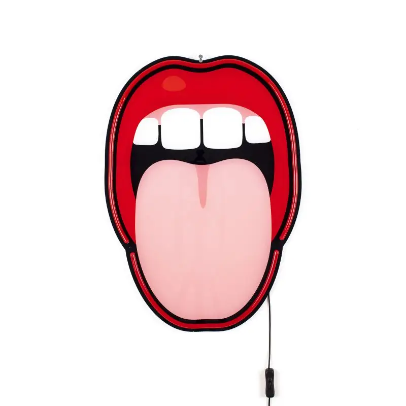 Seletti Led Lamp Tongue