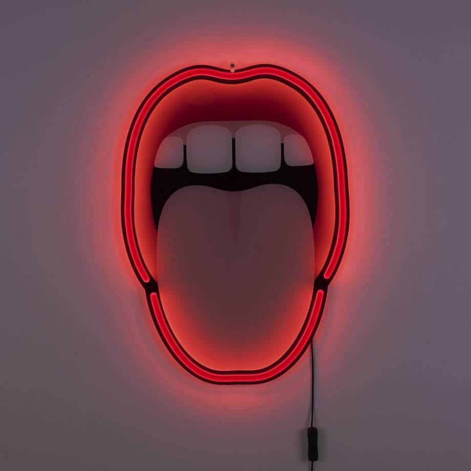 Seletti Led Lamp Tongue