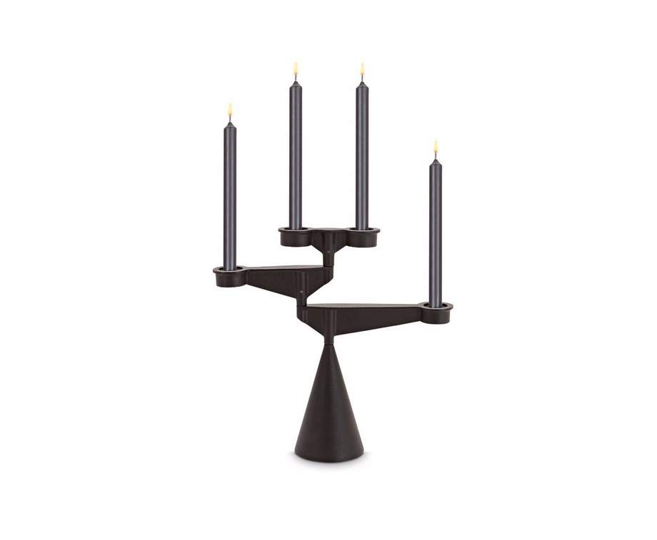 Tom Dixon Spin Candelabra Mini