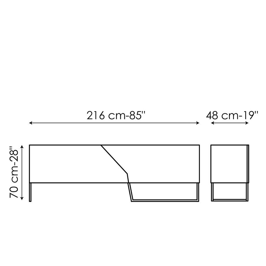 Bonaldo Doppler Κ Sideboard