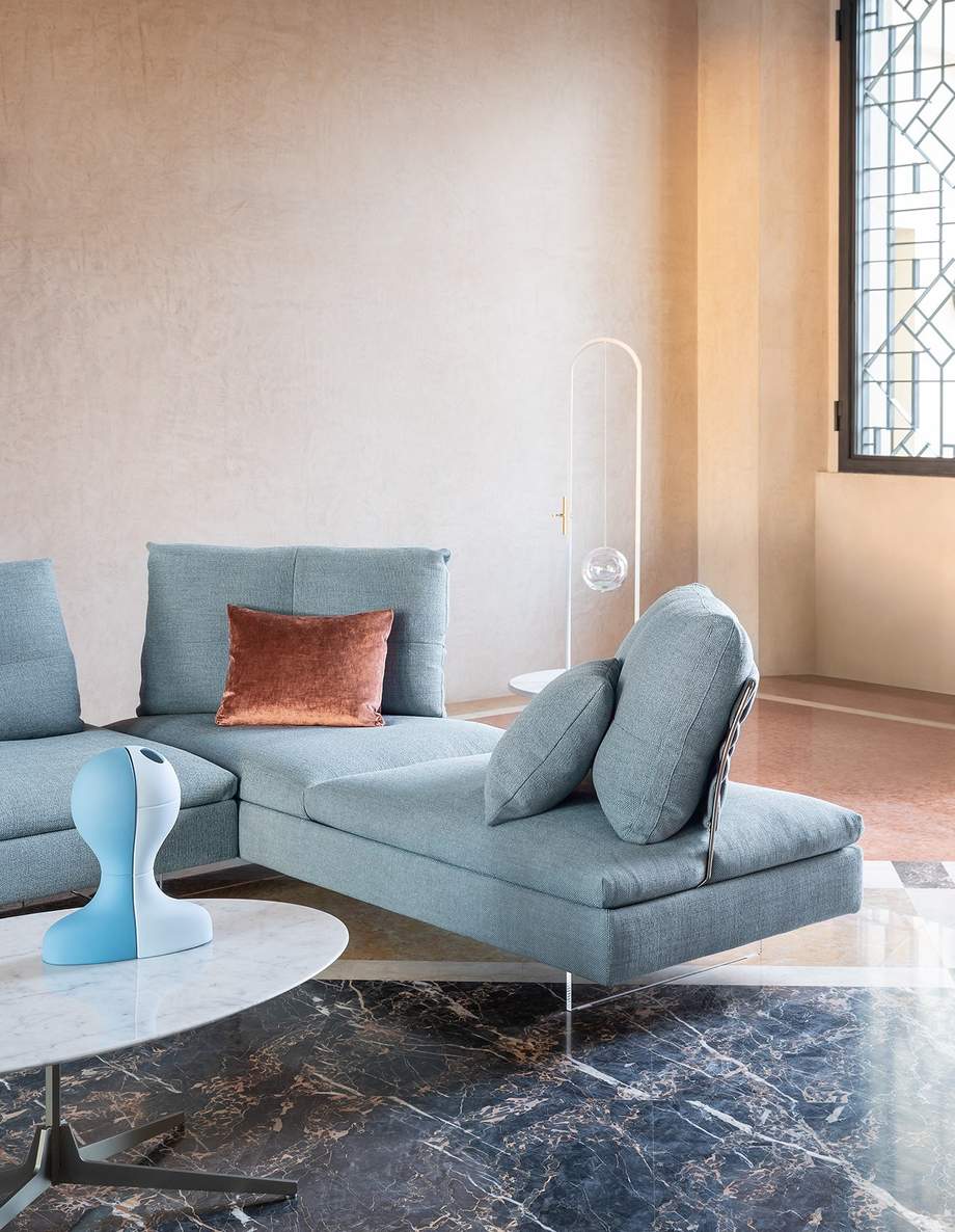 Saba Limes Sofa New