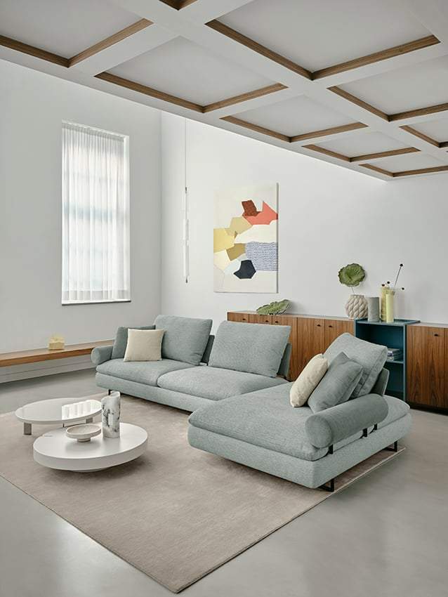 Saba Limes Sofa New