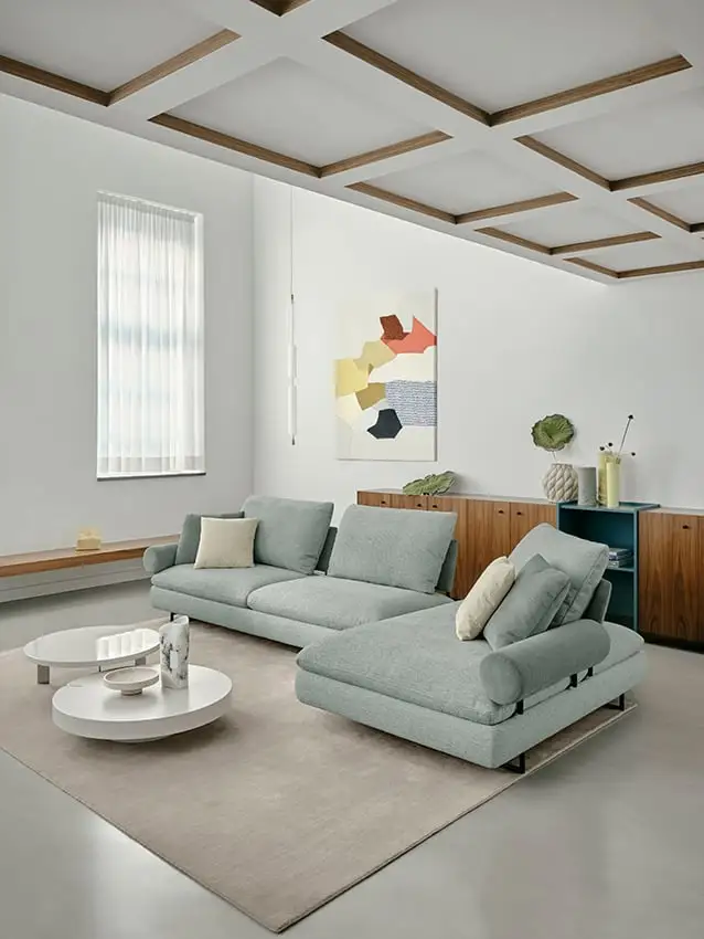 Saba Limes Sofa New