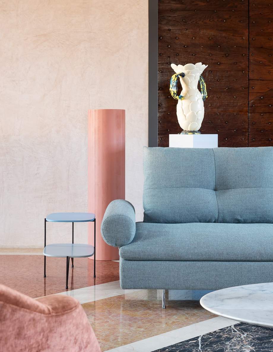 Saba Limes Sofa New