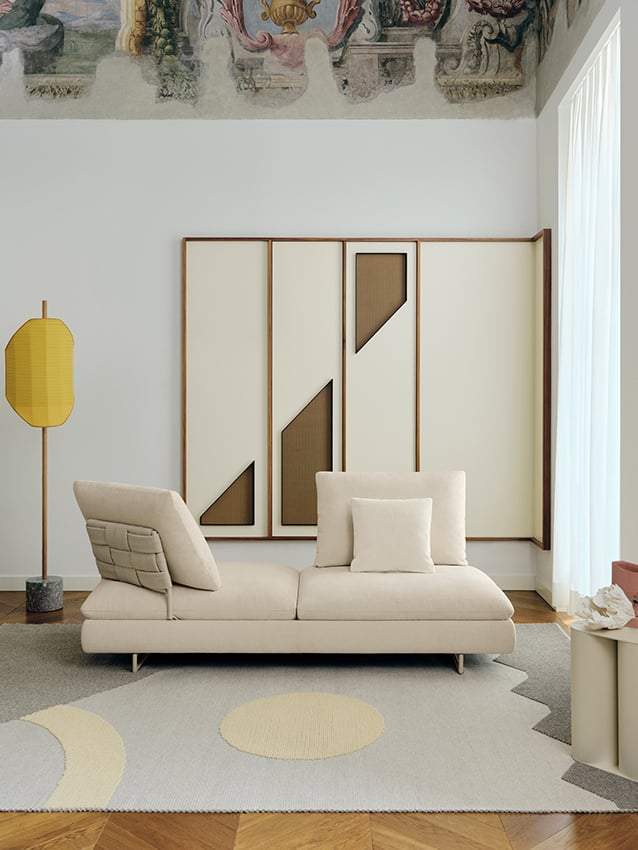 Saba Limes Sofa New