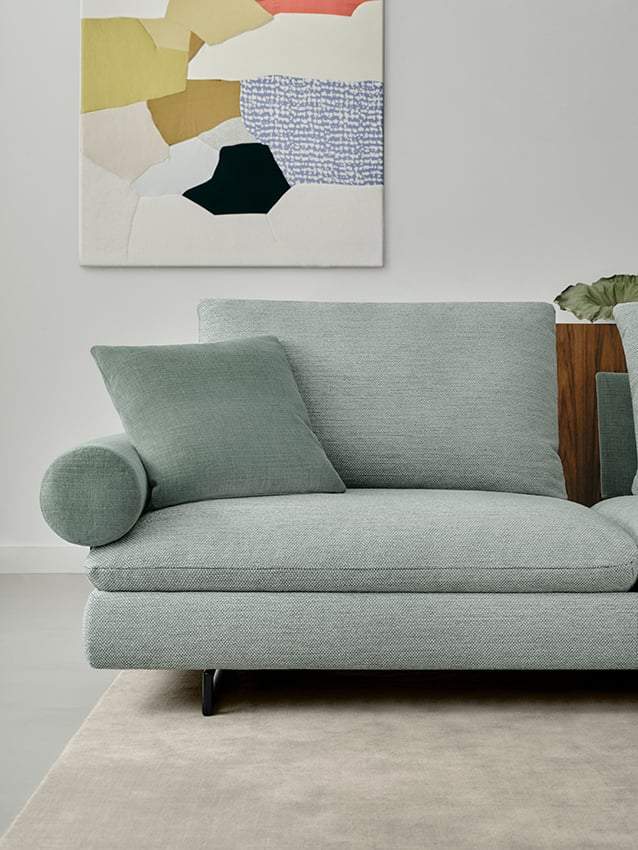 Saba Limes Sofa New