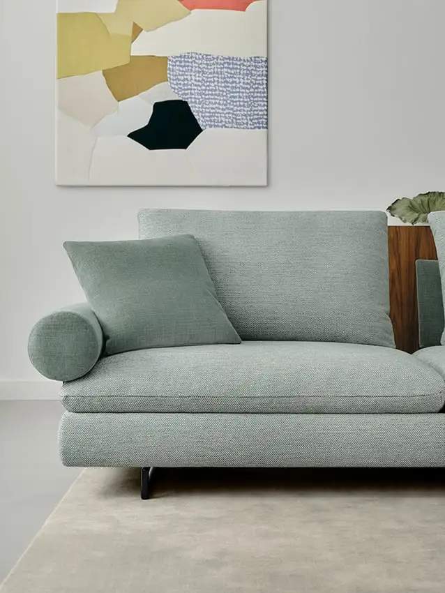 Saba Limes Sofa New