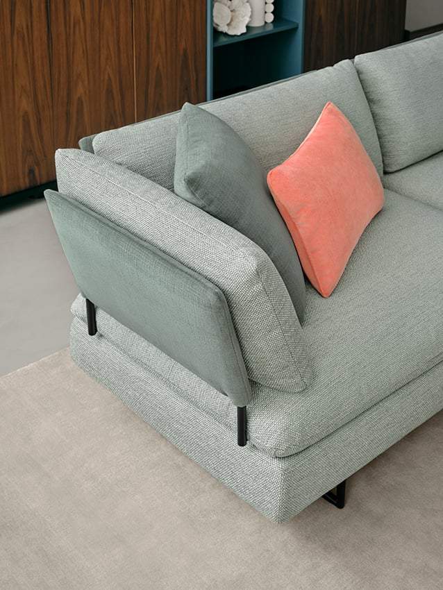 Saba Limes Sofa New