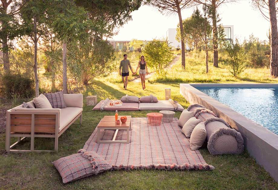 Gan Rugs Garden Layers