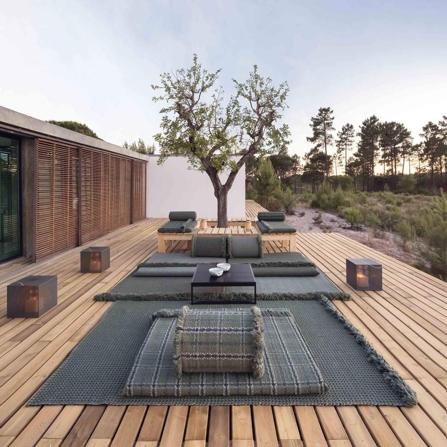 Gan Rugs Garden Layers