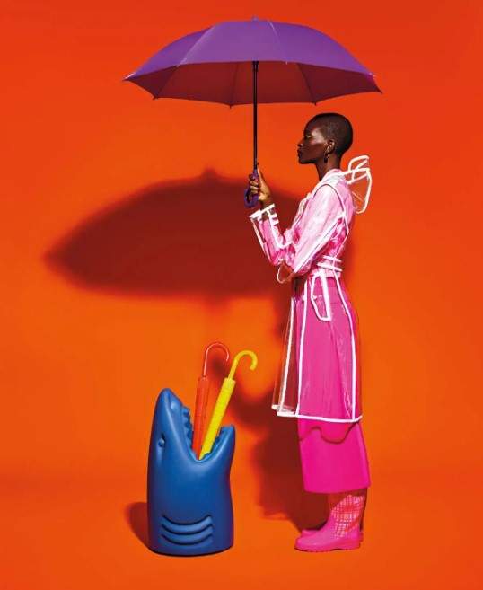 Qeeboo Killer Umbrella Stand