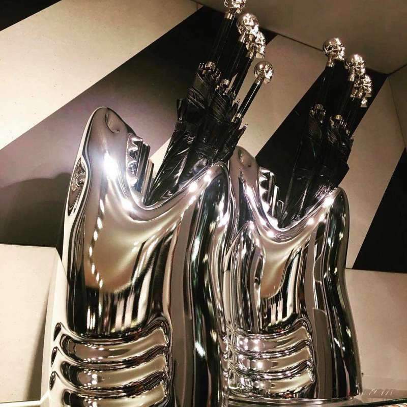 Qeeboo Killer Metal Finish