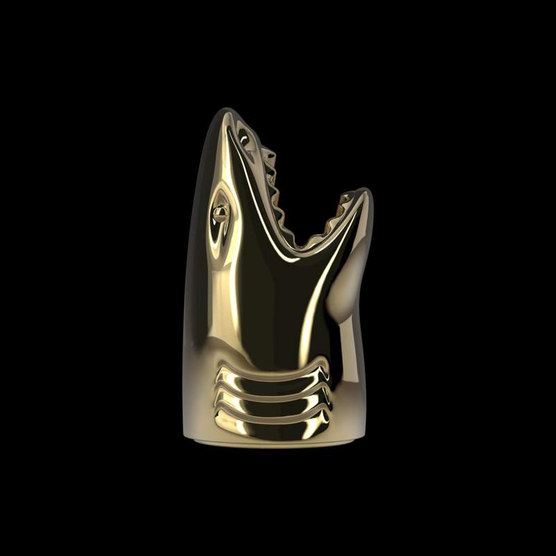 Qeeboo Killer Metal Finish