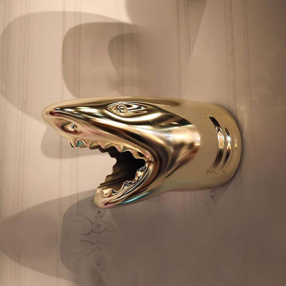 Qeeboo Killer Metal Finish