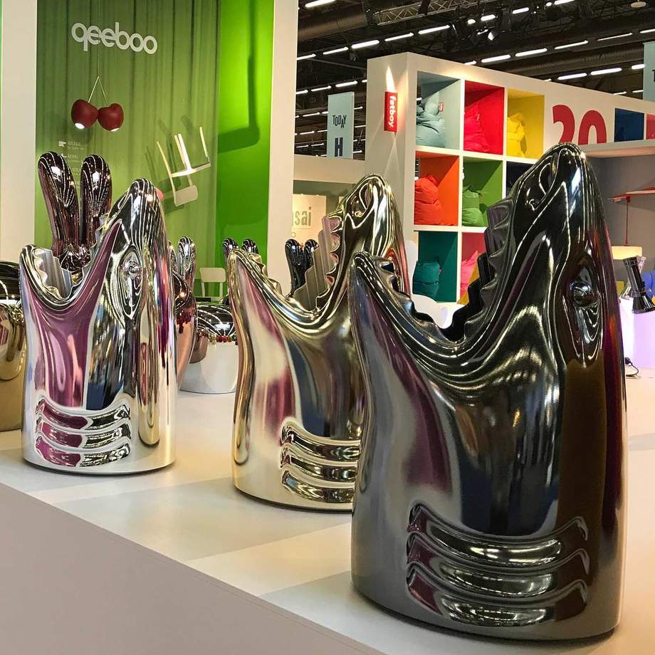 Qeeboo Killer Metal Finish