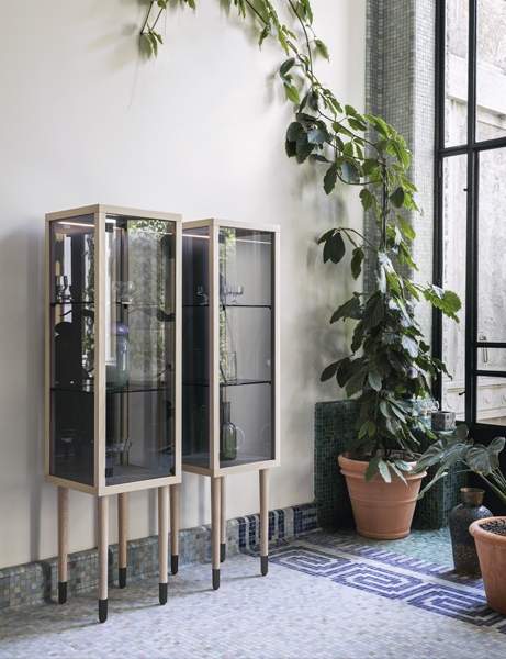 Miniforms Juno Glass Cabinet