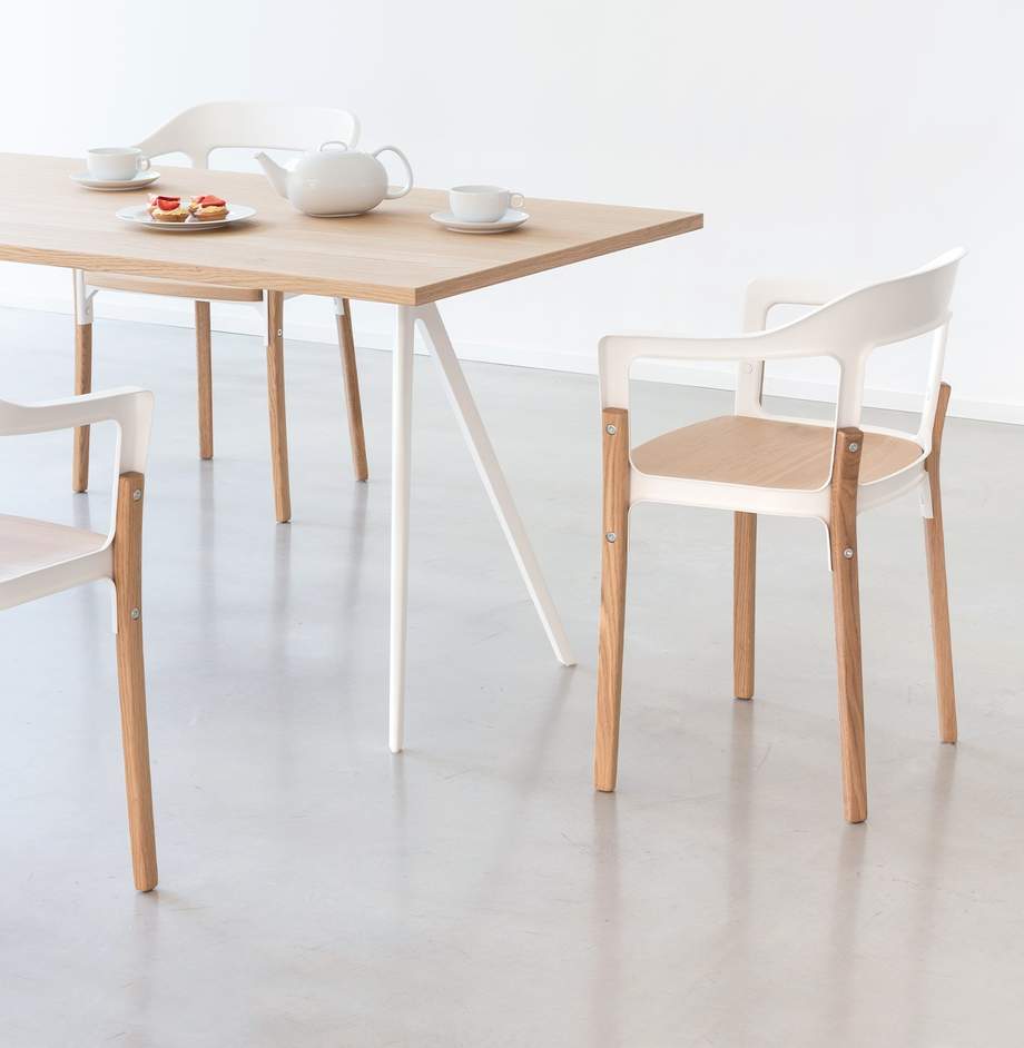 Magis Steelwood Chair
