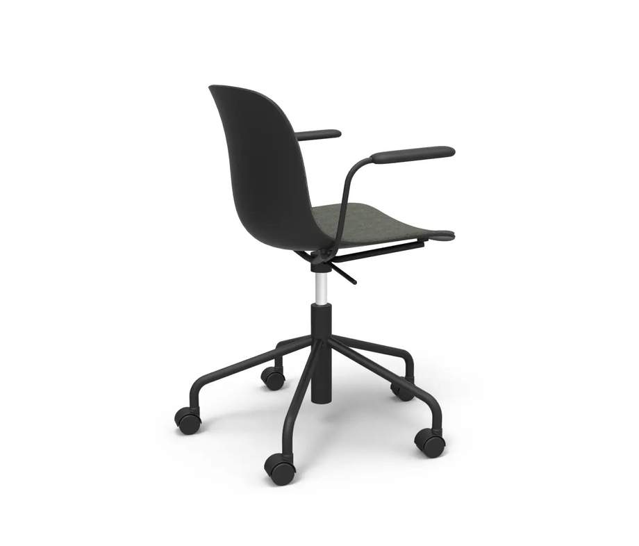 Magis Troy 5 Star Wheels Swivel Chair 