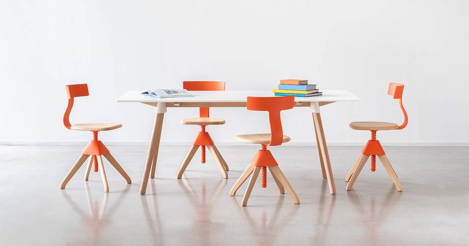 Magis Tuffy The Wild Bunch Chair