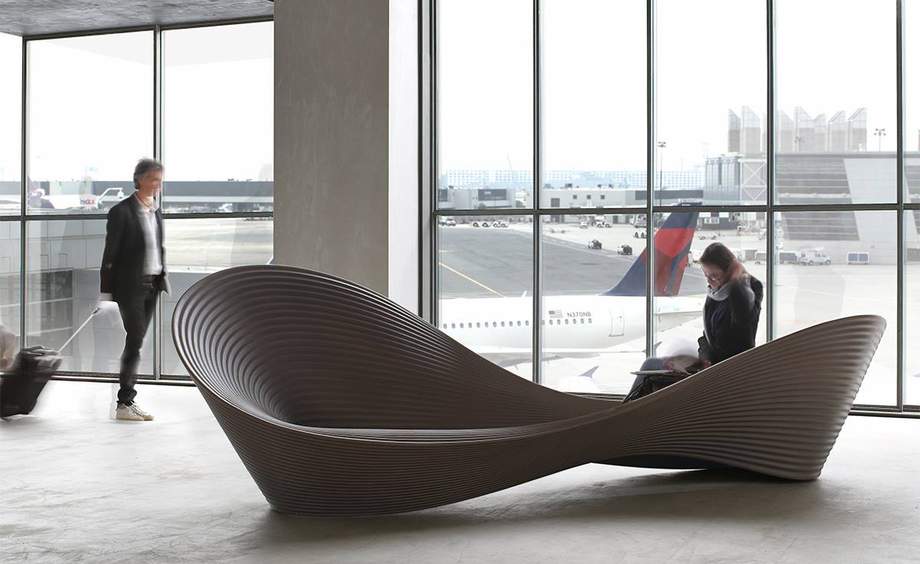 Magis Folly Bench