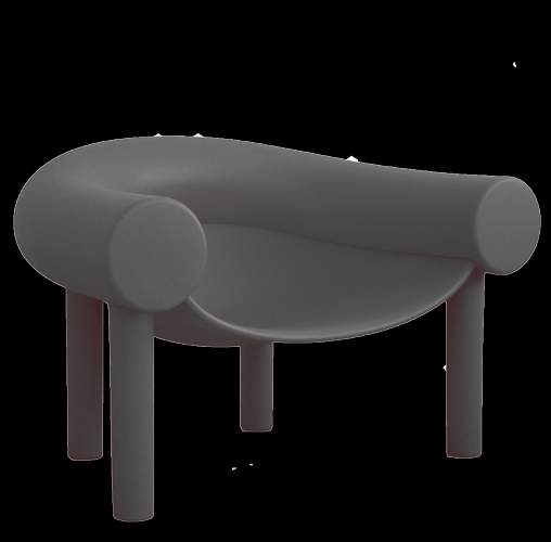 Magis Sam Son Lounge Chair
