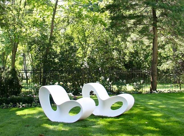 Magis Voido Rocking Chair