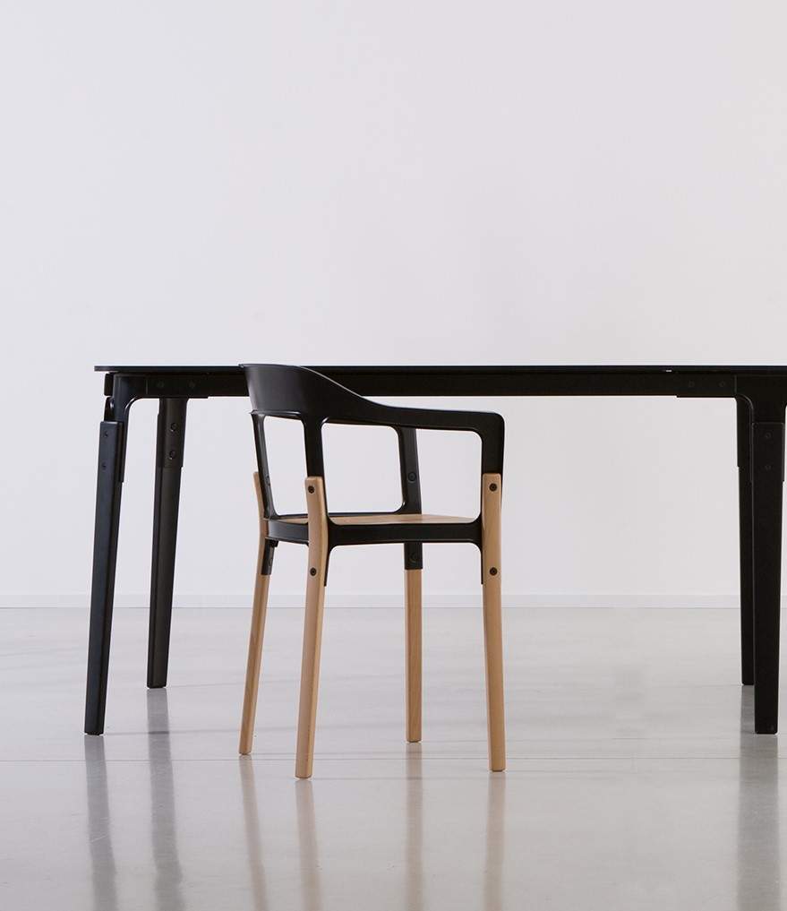 Magis Steelwood Table