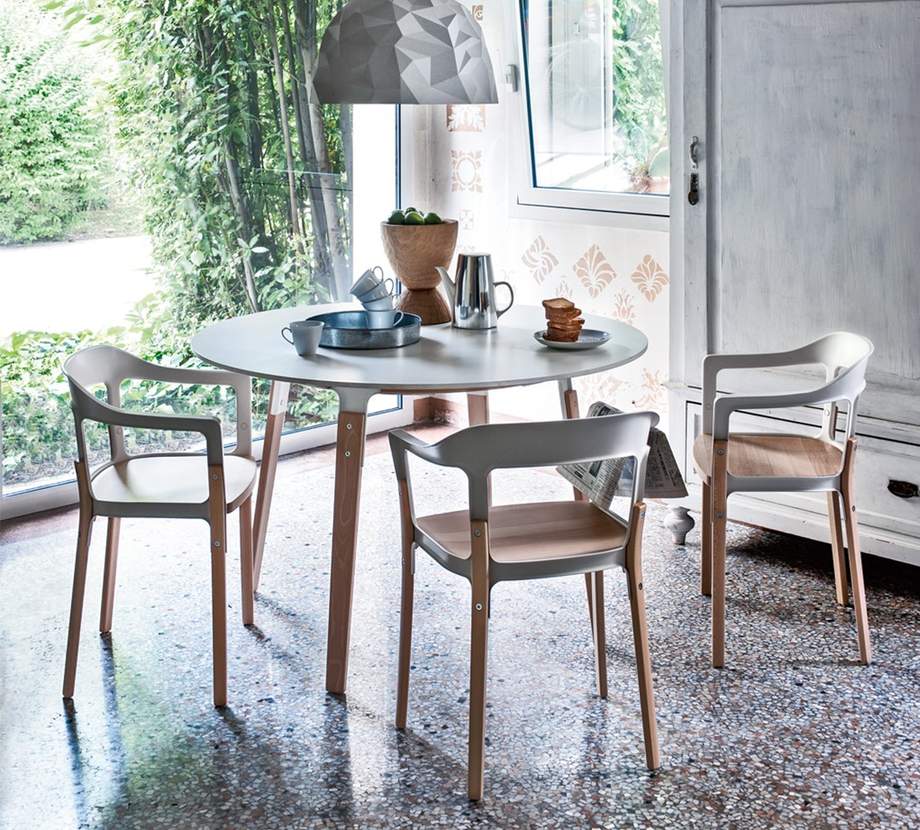 Magis Steelwood Table