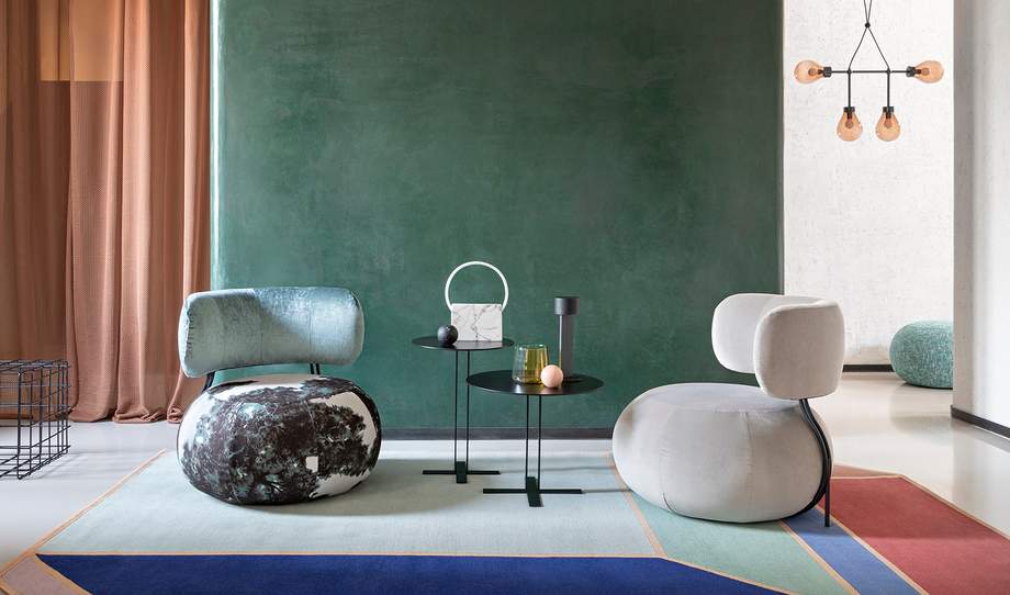 Saba Baby Geo Small Armchair