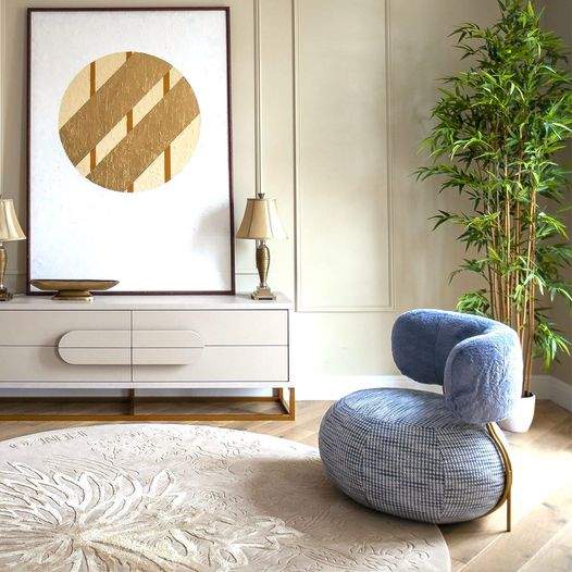 Saba Baby Geo Small Armchair