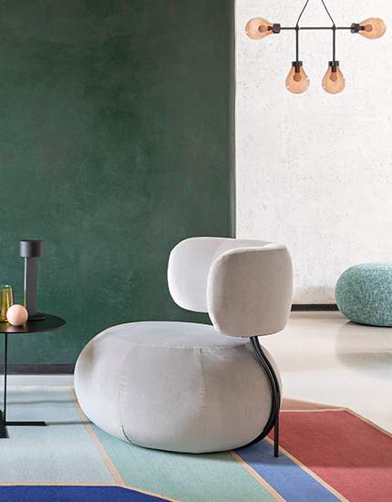 Saba Baby Geo Small Armchair