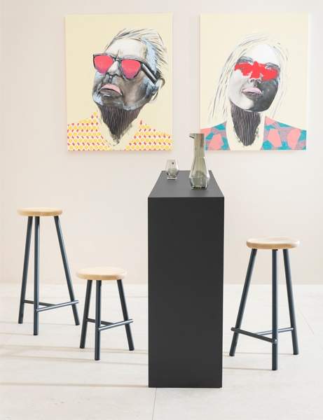 Miniforms MILK Stool
