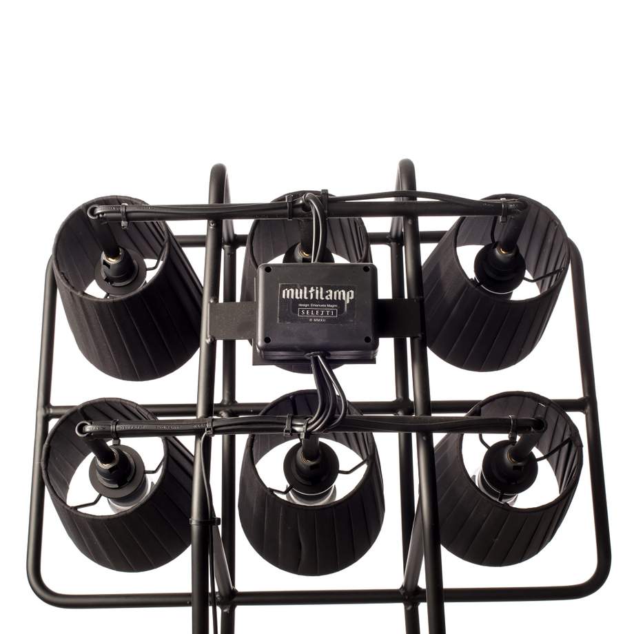 Seletti Multilamp  Floor Black