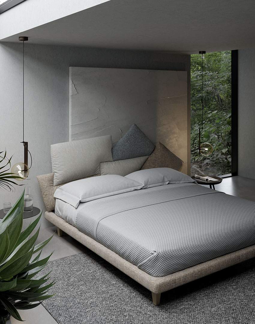 Bonaldo Picabia Bed