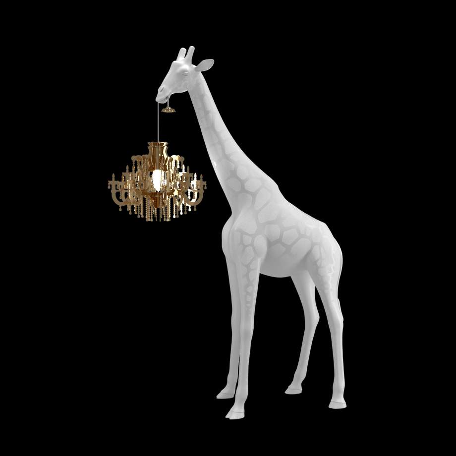 Qeeboo Giraffe in Love M