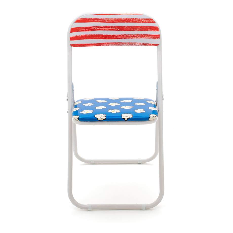 Seletti Folding Chair Popcorn