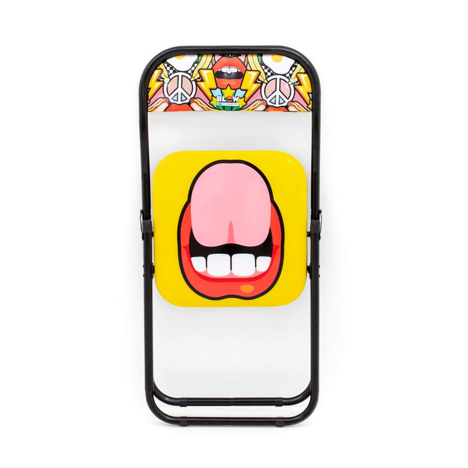 Seletti Folding Chair Tongue
